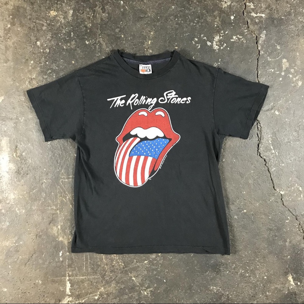 Vintage Rolling Stones 1981 Tour Concert Tee